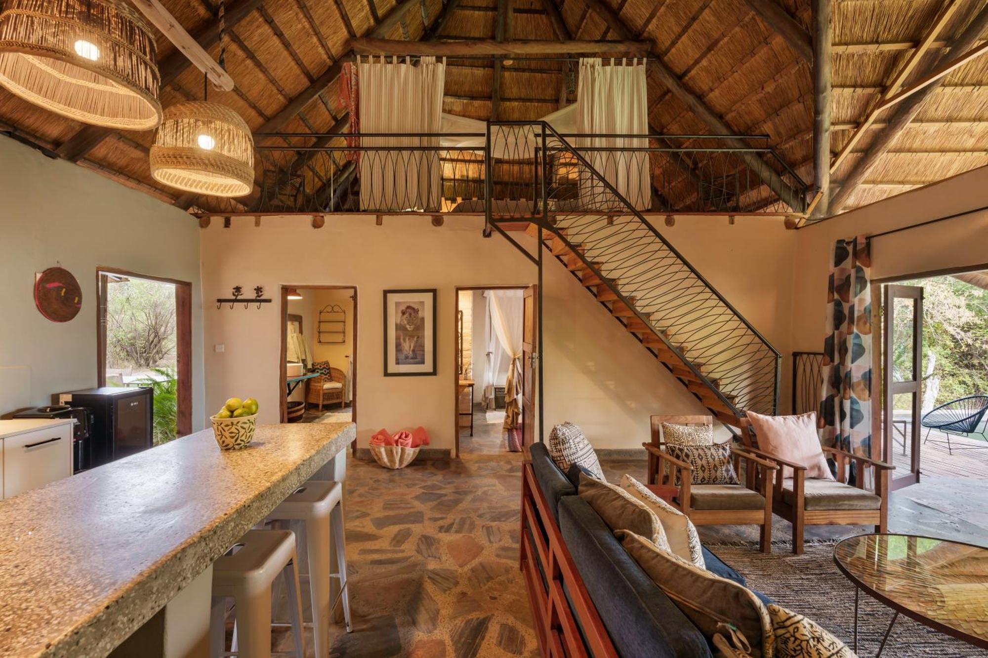 Chundukwa River Lodge - Self Catering House Livingstone Zewnętrze zdjęcie