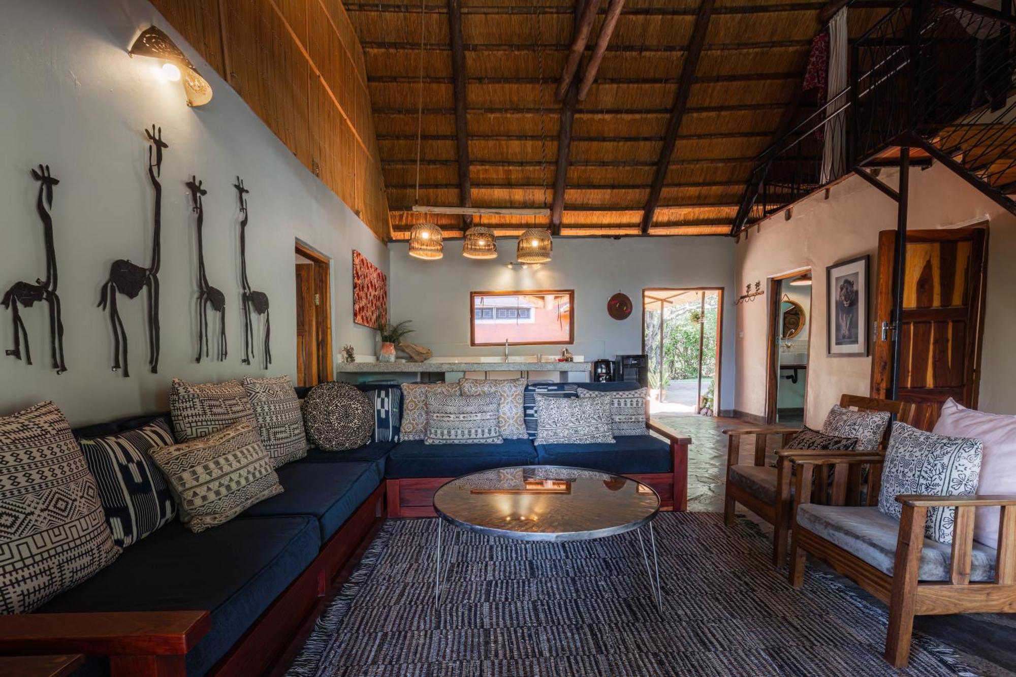 Chundukwa River Lodge - Self Catering House Livingstone Zewnętrze zdjęcie