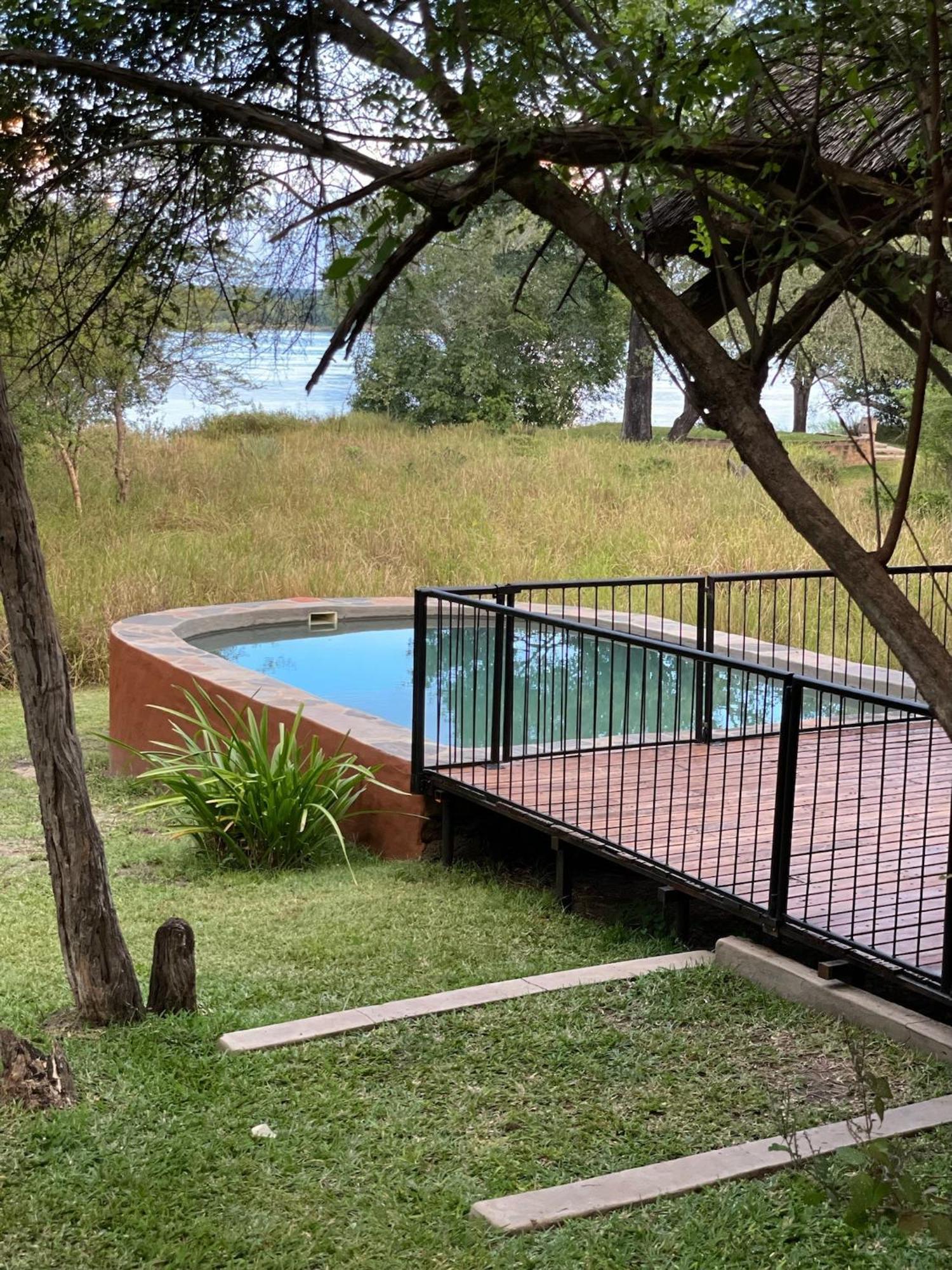 Chundukwa River Lodge - Self Catering House Livingstone Zewnętrze zdjęcie
