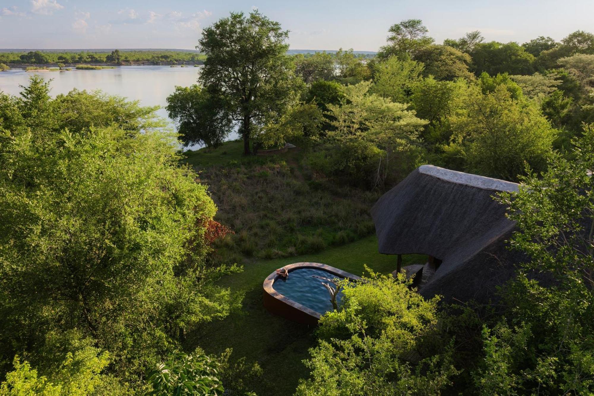Chundukwa River Lodge - Self Catering House Livingstone Zewnętrze zdjęcie